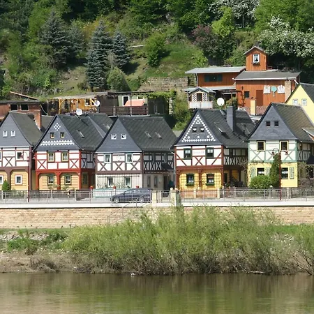 Ferienhaus Elbufer 83 Bad Schandau Exterior foto