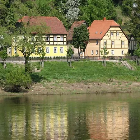 Ferienhaus Elbufer 83 Bad Schandau Exterior foto