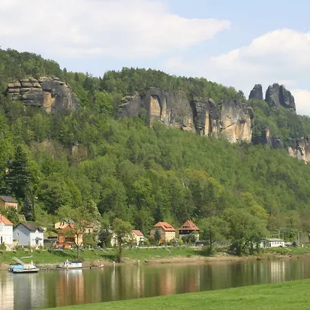 Ferienhaus Elbufer 83 Bad Schandau Exterior foto