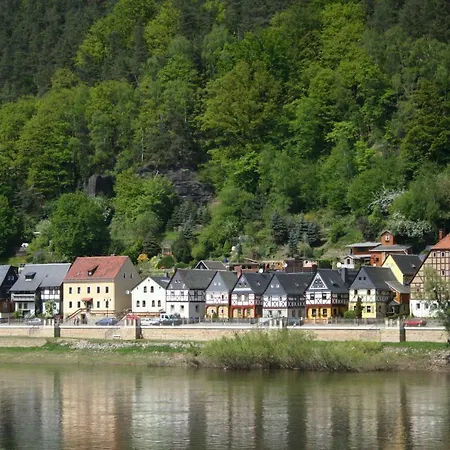 Ferienhaus Elbufer 83 Bad Schandau Exterior foto
