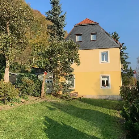 Ferienhaus Elbufer 83 Bad Schandau Exterior foto