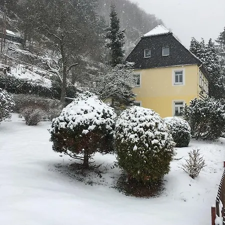 Ferienhaus Elbufer 83 Bad Schandau Exterior foto