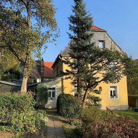 Ferienhaus Elbufer 83 Bad Schandau Exterior foto