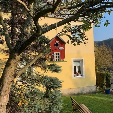 Ferienhaus Elbufer 83 Bad Schandau Exterior foto