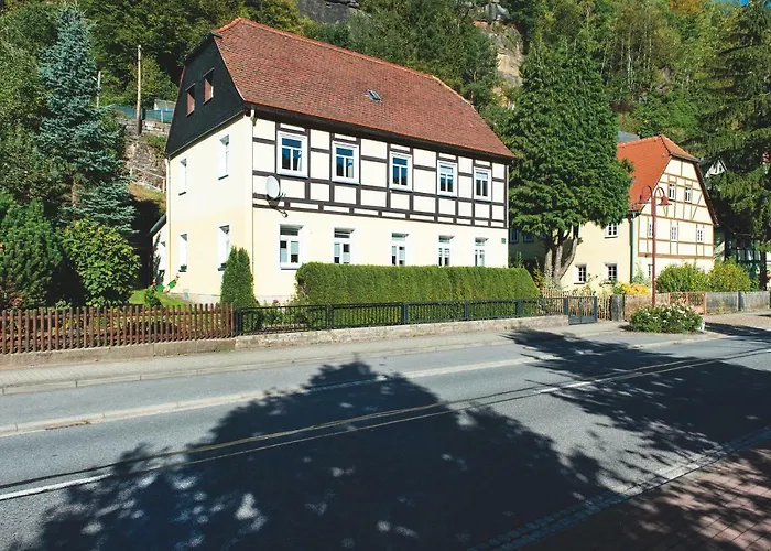 Ferienhaus Elbufer 83