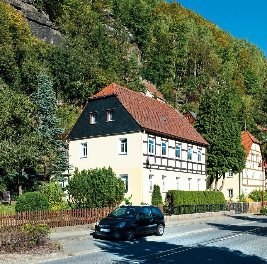Elbufer 83 Apartment Bad Schandau