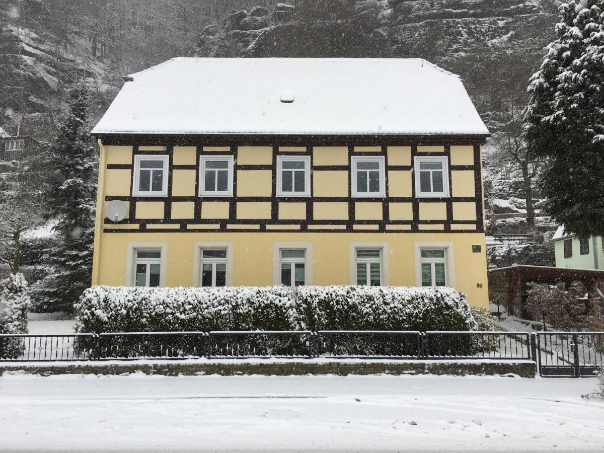 Apartment Elbufer 83 Bad Schandau